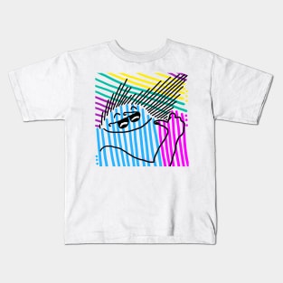 A Certain Era Inspired This Kids T-Shirt